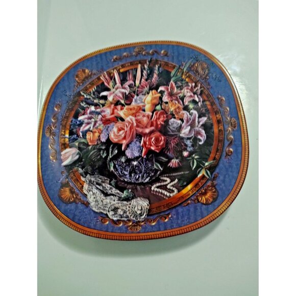 Collectable Plate "Dreams To Gather" "When Dreams Blossom" M.Renee McGinnis 1994 - Picture 1 of 11